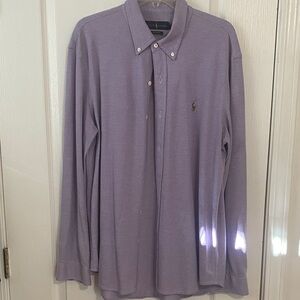 Polo by Ralph Lauren Lavender Button Down Shirt